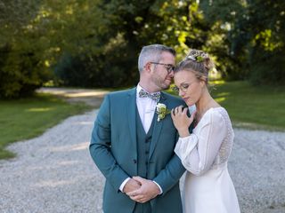 Le mariage de Cynthia et Romain
