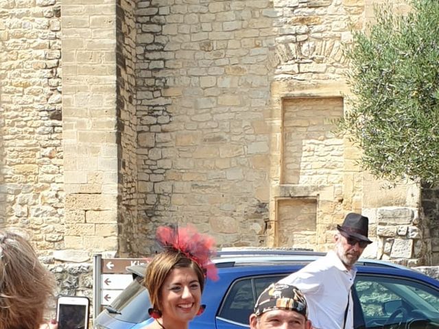 Le mariage de Franck et Laure à Congéniès, Gard 3