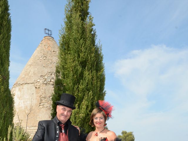 Le mariage de Franck et Laure à Congéniès, Gard 13