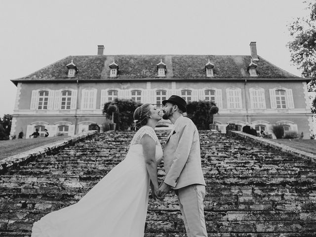 Le mariage de Guillaume et Violette  à Passins, Isère 1