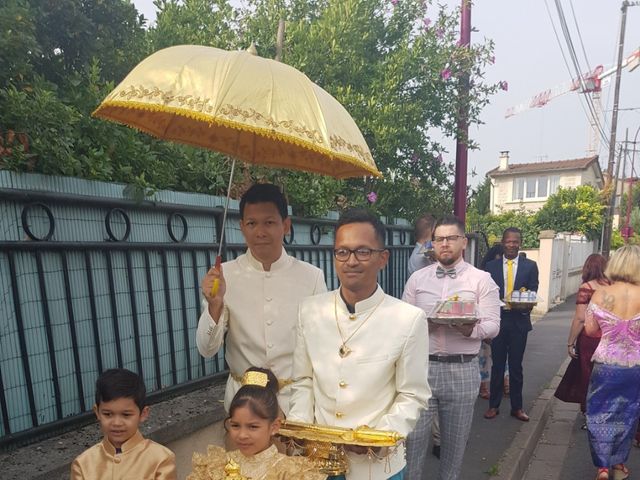 Le mariage de Bénédicte  et Sophate  à Colombes, Hauts-de-Seine 5