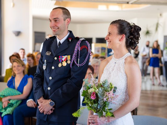Le mariage de Bruno et Delphine à Fouchères, Aube 50
