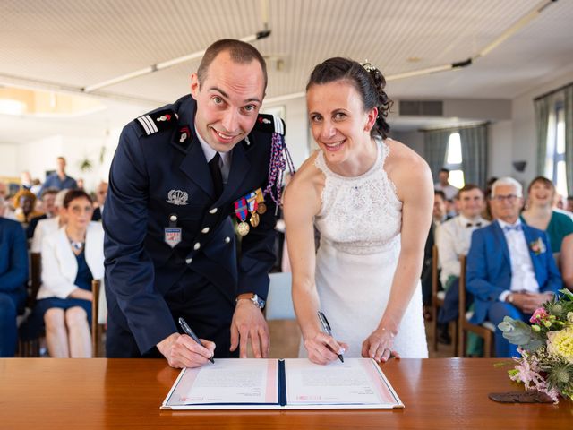 Le mariage de Bruno et Delphine à Fouchères, Aube 52