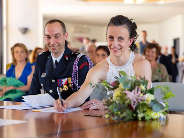 Le mariage de Bruno et Delphine à Fouchères, Aube 56
