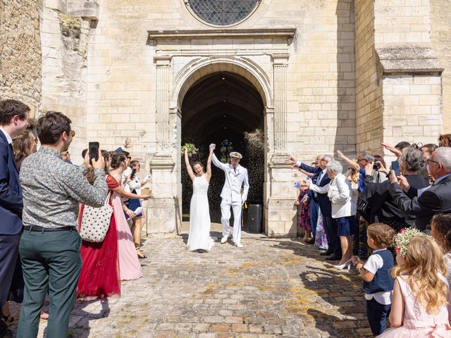 Le mariage de Bruno et Delphine à Fouchères, Aube 58