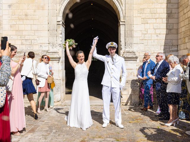 Le mariage de Bruno et Delphine à Fouchères, Aube 59