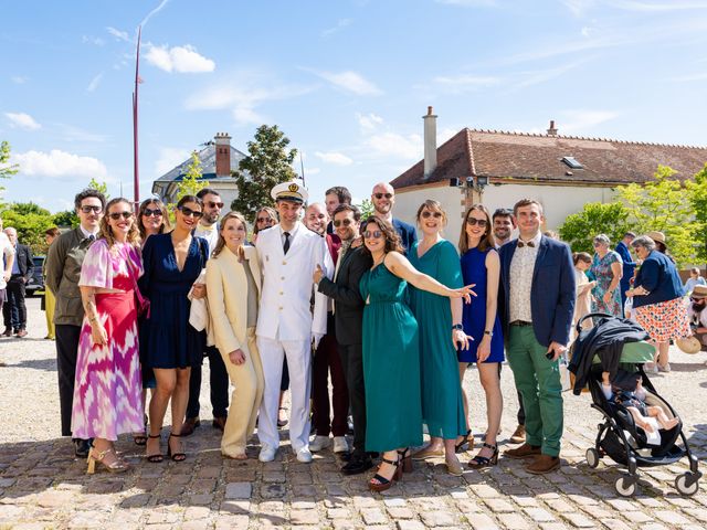 Le mariage de Bruno et Delphine à Fouchères, Aube 60