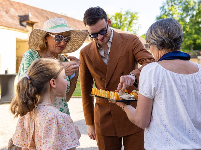 Le mariage de Bruno et Delphine à Fouchères, Aube 73
