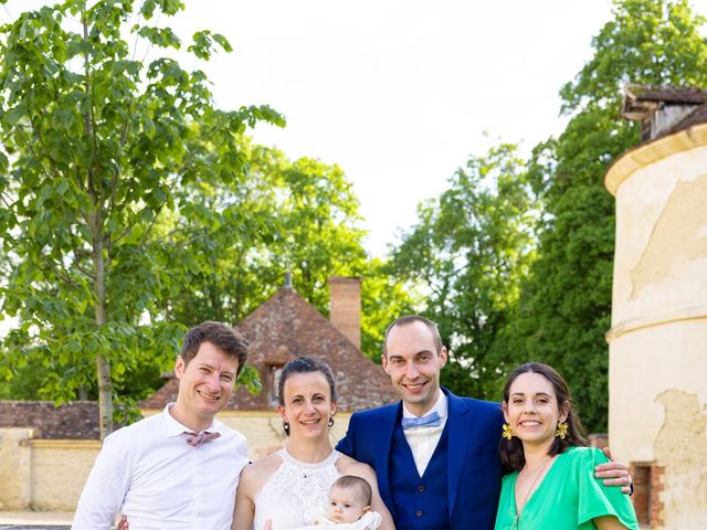 Le mariage de Bruno et Delphine à Fouchères, Aube 74