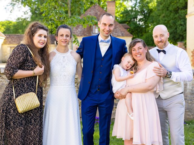 Le mariage de Bruno et Delphine à Fouchères, Aube 78
