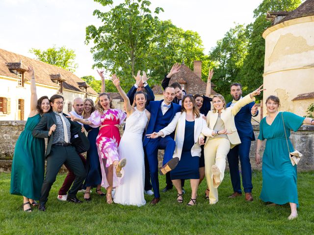 Le mariage de Bruno et Delphine à Fouchères, Aube 80