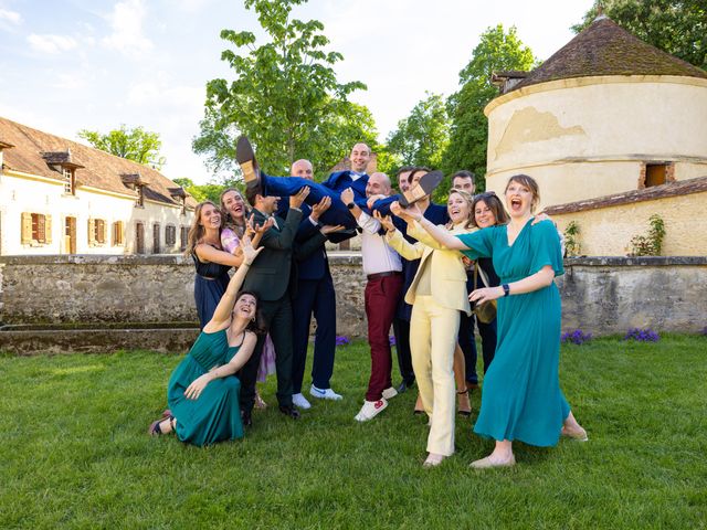 Le mariage de Bruno et Delphine à Fouchères, Aube 81