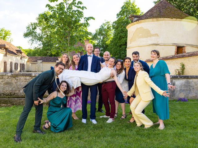 Le mariage de Bruno et Delphine à Fouchères, Aube 82