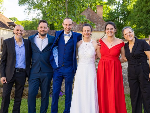 Le mariage de Bruno et Delphine à Fouchères, Aube 84