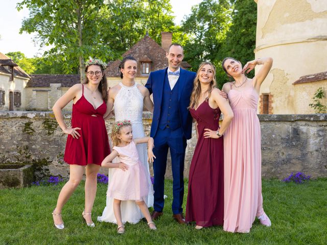 Le mariage de Bruno et Delphine à Fouchères, Aube 86