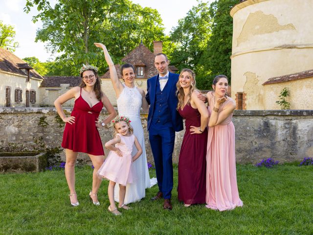 Le mariage de Bruno et Delphine à Fouchères, Aube 87