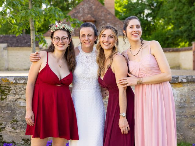 Le mariage de Bruno et Delphine à Fouchères, Aube 88