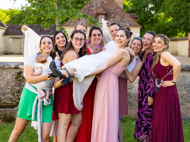 Le mariage de Bruno et Delphine à Fouchères, Aube 90