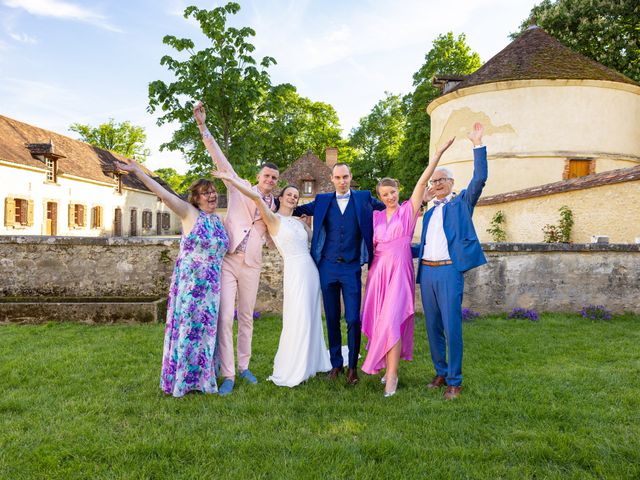 Le mariage de Bruno et Delphine à Fouchères, Aube 91