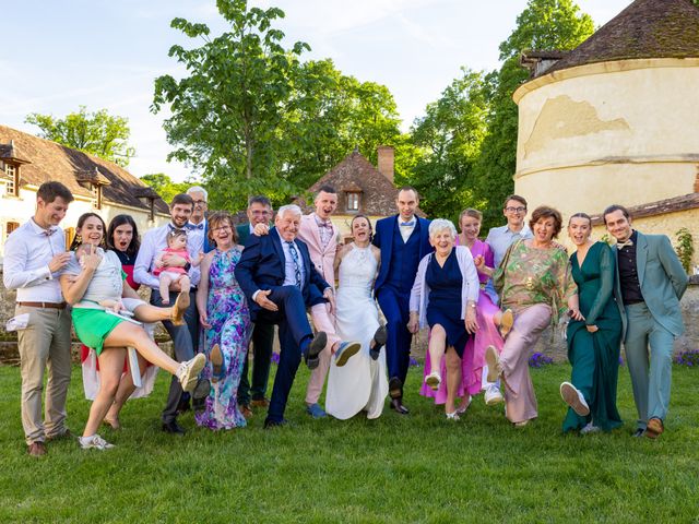 Le mariage de Bruno et Delphine à Fouchères, Aube 92
