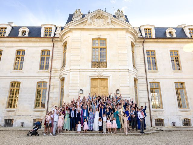 Le mariage de Bruno et Delphine à Fouchères, Aube 93