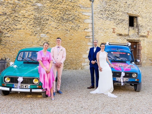 Le mariage de Bruno et Delphine à Fouchères, Aube 100