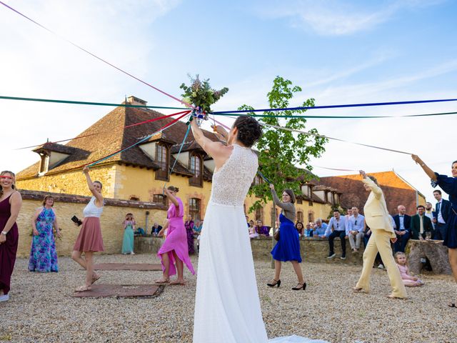 Le mariage de Bruno et Delphine à Fouchères, Aube 114