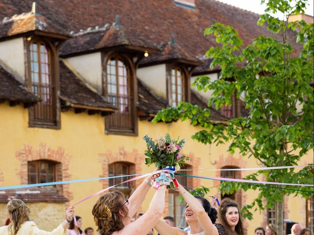 Le mariage de Bruno et Delphine à Fouchères, Aube 116