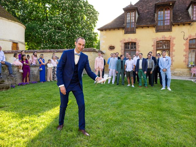 Le mariage de Bruno et Delphine à Fouchères, Aube 120