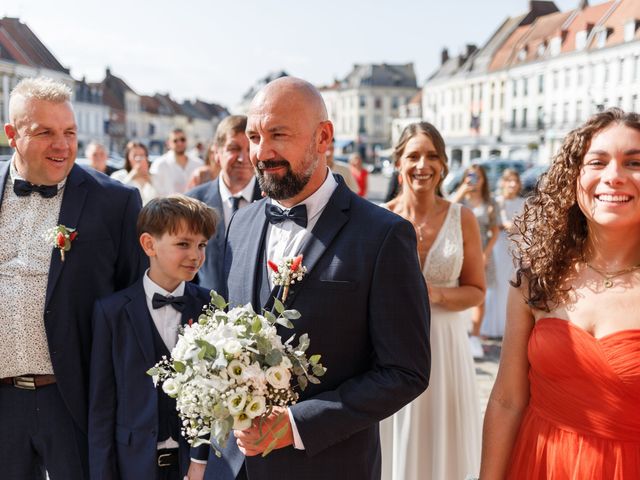 Le mariage de Laurie et David à Aire-sur-la-Lys, Pas-de-Calais 7