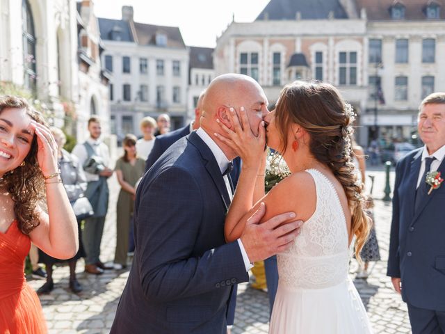 Le mariage de Laurie et David à Aire-sur-la-Lys, Pas-de-Calais 8