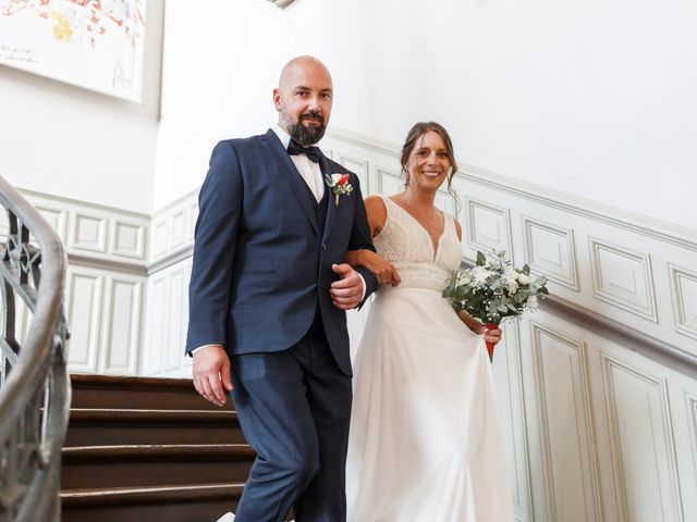 Le mariage de Laurie et David à Aire-sur-la-Lys, Pas-de-Calais 11