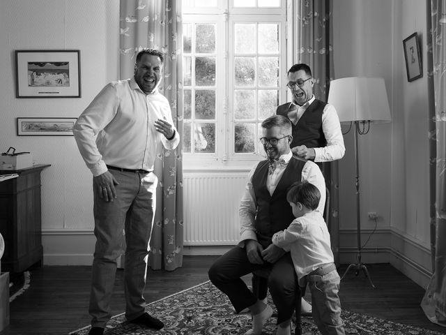 Le mariage de Romain et Cynthia à Frossay, Loire Atlantique 1