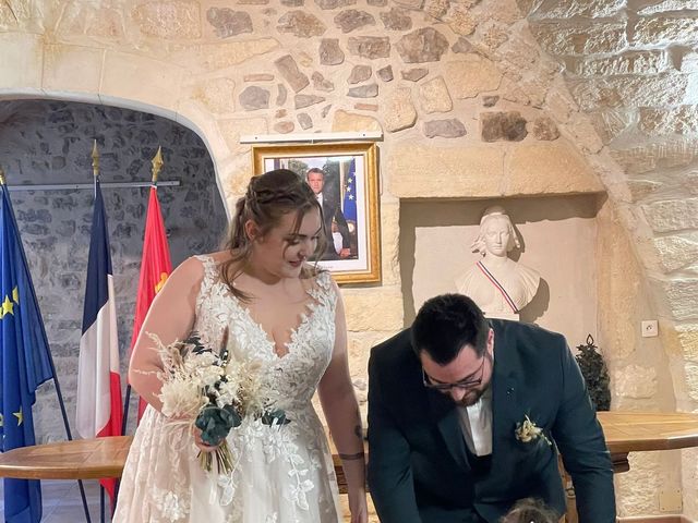 Le mariage de Aymeric et Laura à Saint-Brès, Hérault 22
