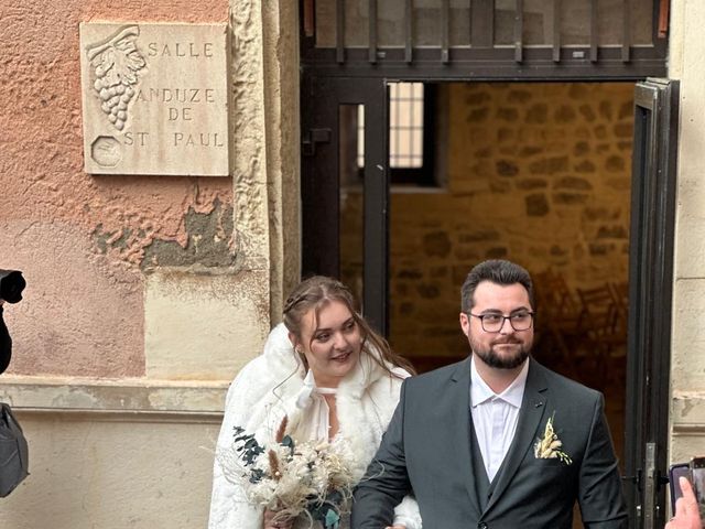 Le mariage de Aymeric et Laura à Saint-Brès, Hérault 34