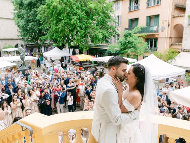 Le mariage de Melvin et Marjorie à Vence, Alpes-Maritimes 1