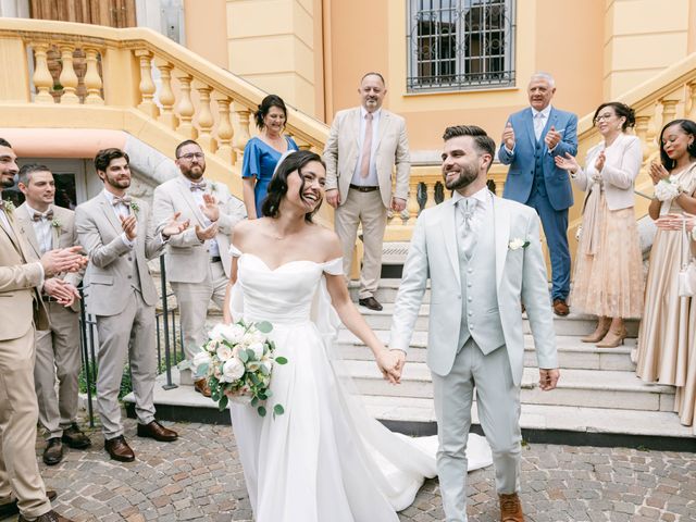 Le mariage de Melvin et Marjorie à Vence, Alpes-Maritimes 2