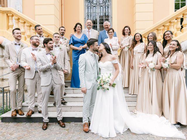 Le mariage de Melvin et Marjorie à Vence, Alpes-Maritimes 3
