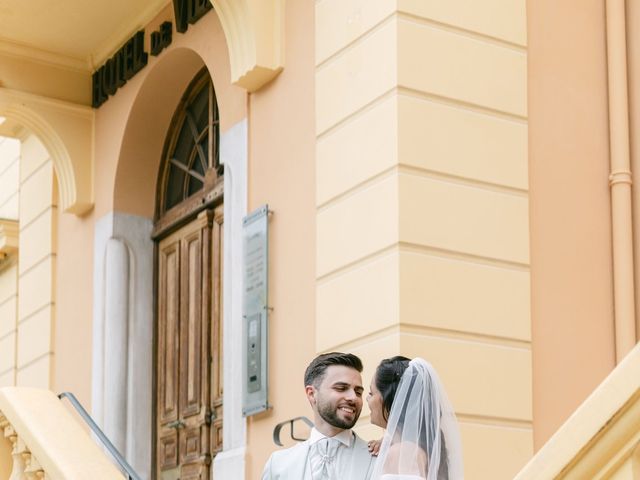 Le mariage de Melvin et Marjorie à Vence, Alpes-Maritimes 5