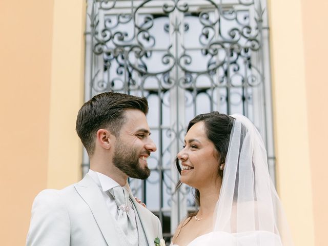 Le mariage de Melvin et Marjorie à Vence, Alpes-Maritimes 6