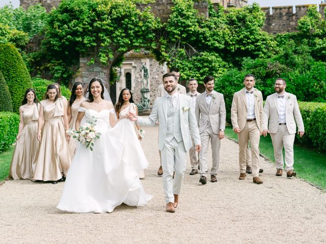 Le mariage de Melvin et Marjorie à Vence, Alpes-Maritimes 9