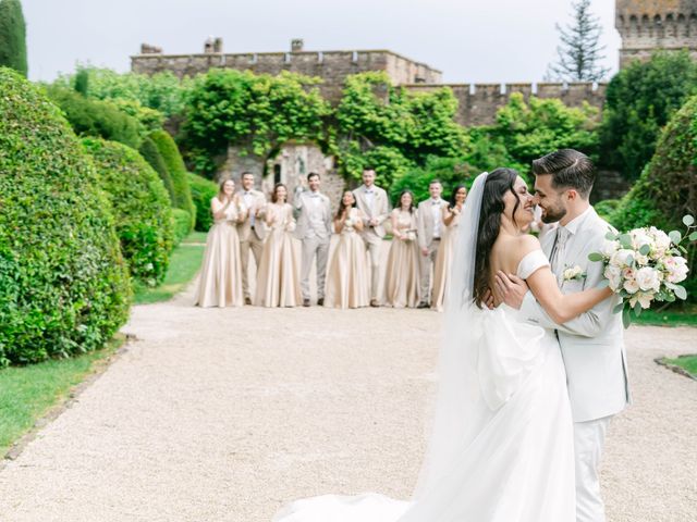 Le mariage de Melvin et Marjorie à Vence, Alpes-Maritimes 10