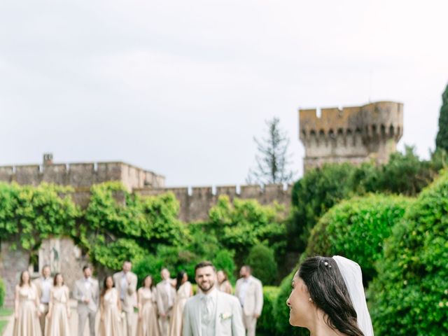 Le mariage de Melvin et Marjorie à Vence, Alpes-Maritimes 11