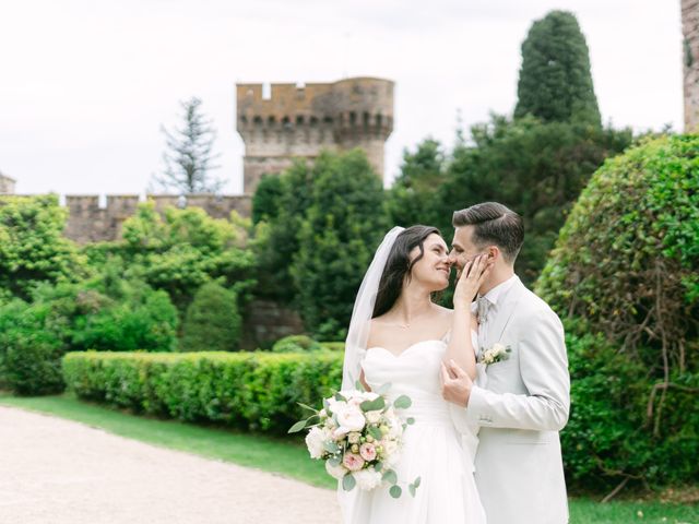 Le mariage de Melvin et Marjorie à Vence, Alpes-Maritimes 14