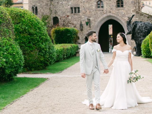 Le mariage de Melvin et Marjorie à Vence, Alpes-Maritimes 18