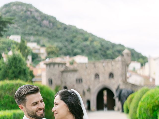 Le mariage de Melvin et Marjorie à Vence, Alpes-Maritimes 24