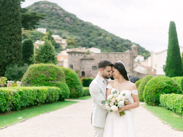 Le mariage de Melvin et Marjorie à Vence, Alpes-Maritimes 25