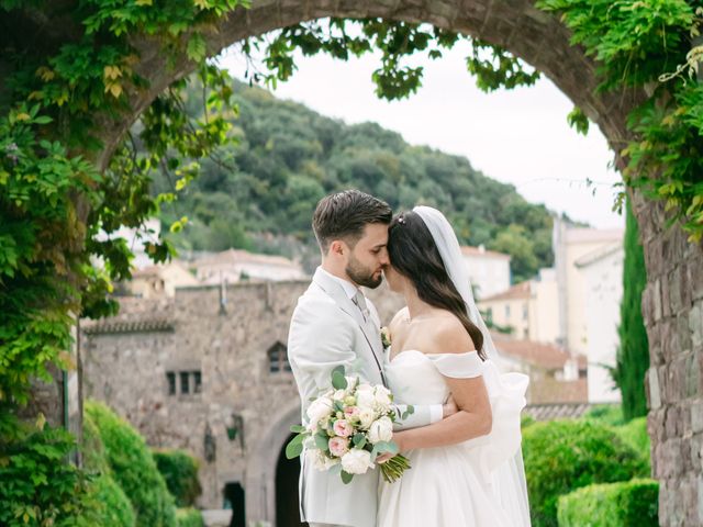 Le mariage de Melvin et Marjorie à Vence, Alpes-Maritimes 46