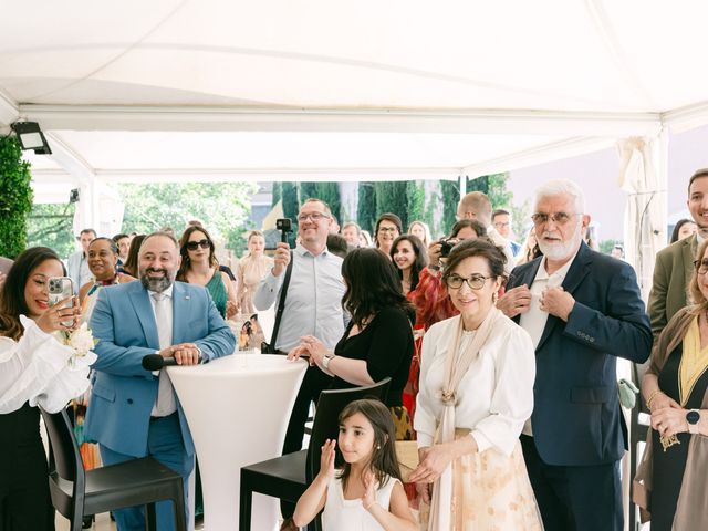 Le mariage de Melvin et Marjorie à Vence, Alpes-Maritimes 56