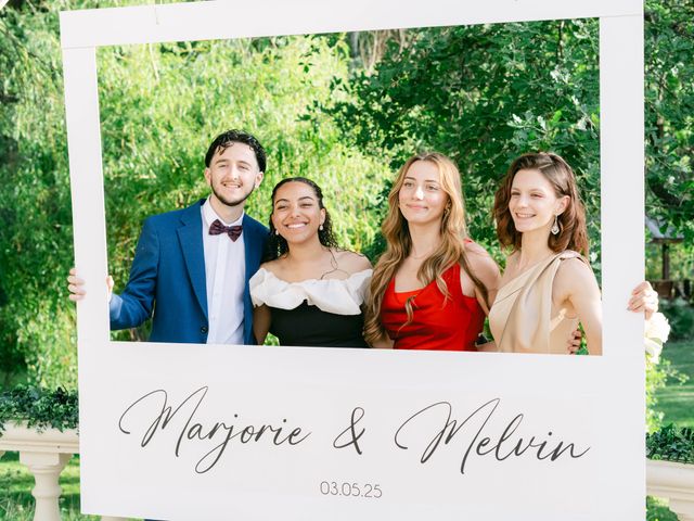 Le mariage de Melvin et Marjorie à Vence, Alpes-Maritimes 58